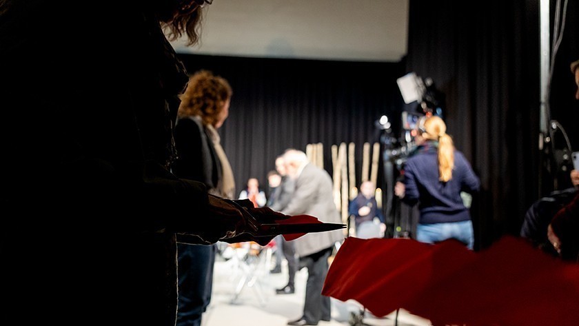 Das neue Streaming-Studio 'Raum3'