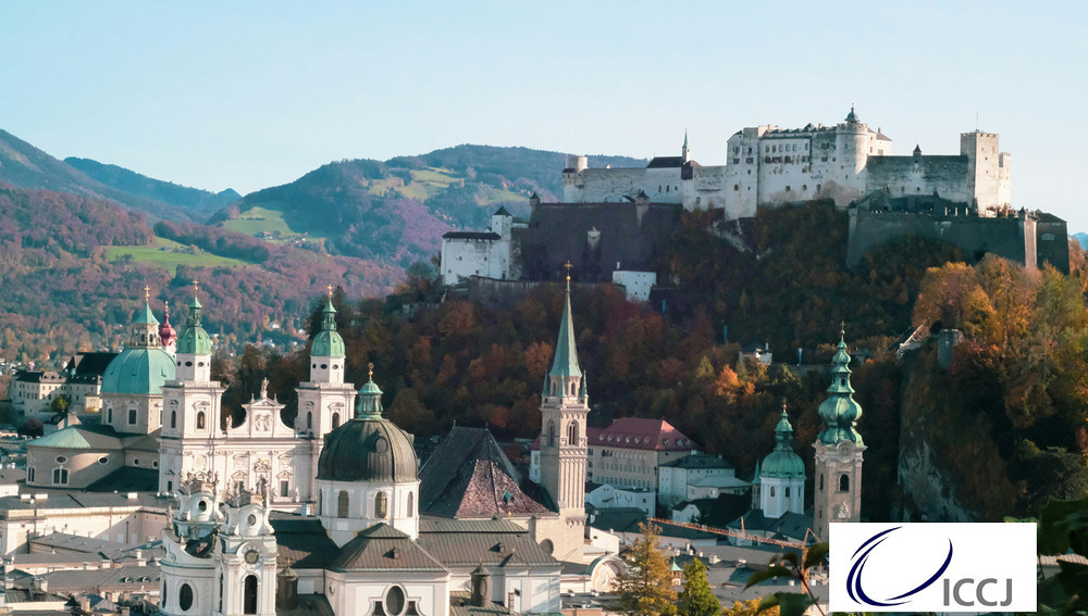 Stadtansicht von Salzburg - ICCJ-Tagung vom 23. bis 26. Juni 2024 in Salzburg