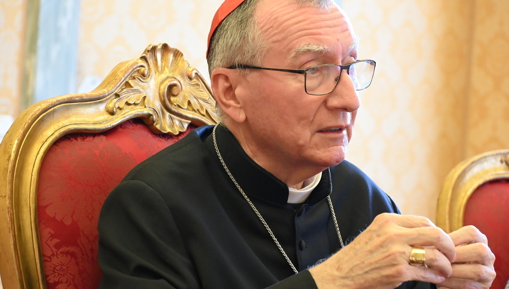 Kardinalstaatssekretär Pietro Parolin