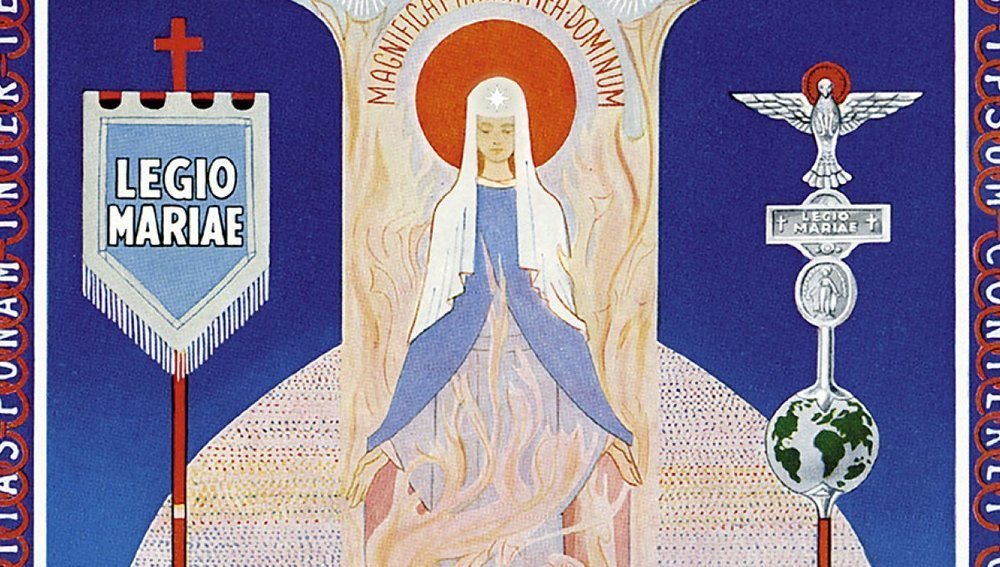 Bild der Laienbewegung 'Legion Mariens'