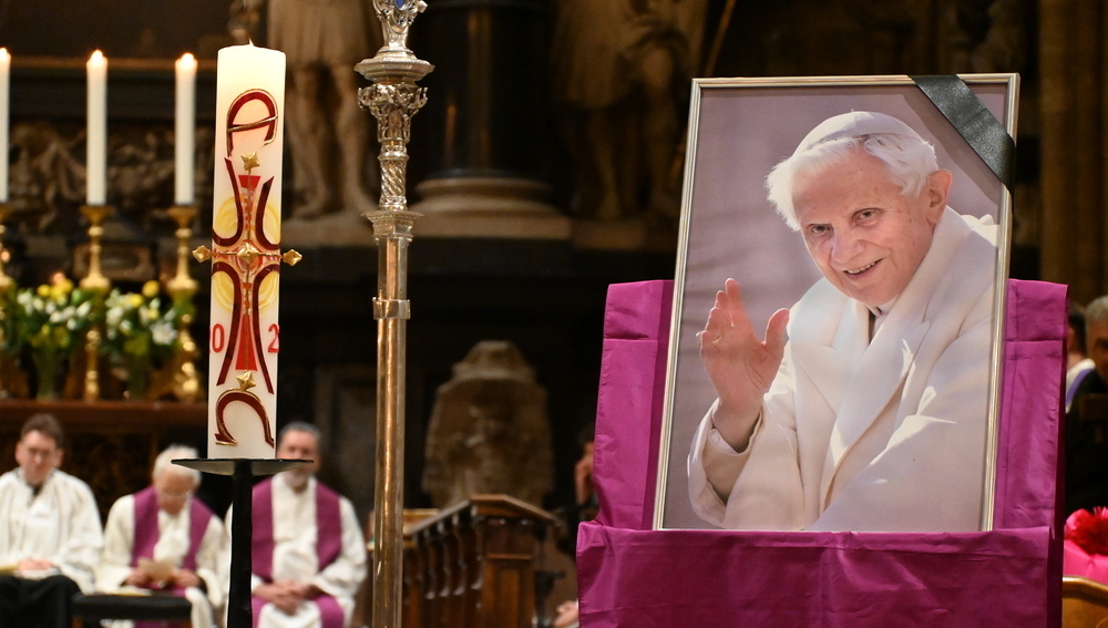 Requiem für Benedikt XVI. im Stephansdom