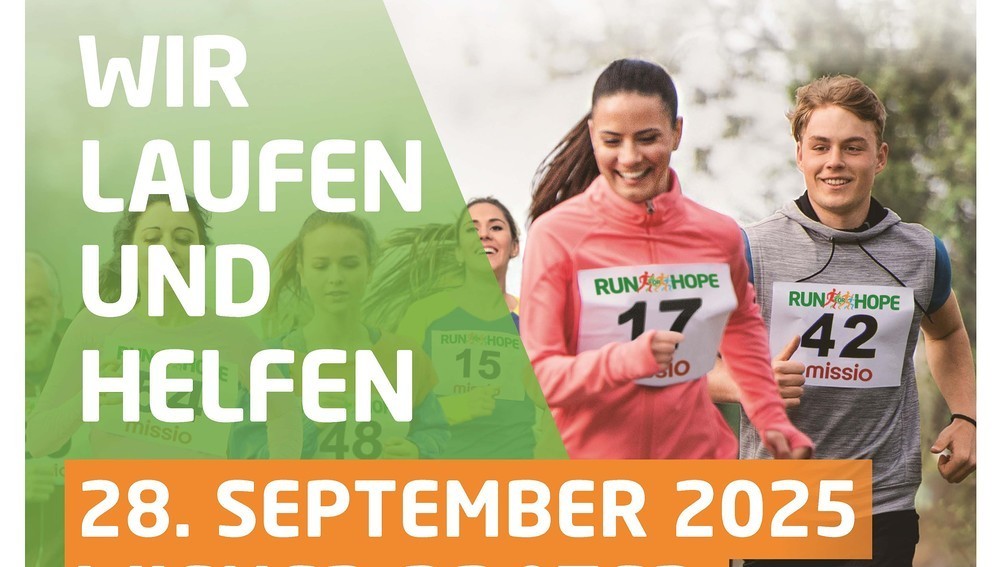 Missio Österreich lädt zum 'RunForHope'
