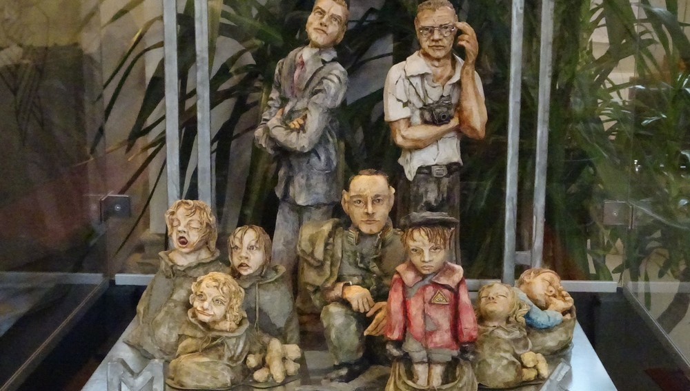 'Krippe der Gerechten'