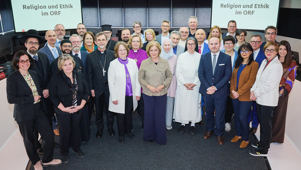 Interimistische ORF-Generaldirektorin Thurnher lud Spitzen der Kirchen und Religionsgesellschaften zum Gedankenaustausch